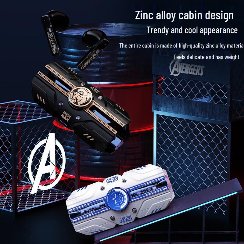 Disney Marvel MR31 Wireless Bluetooth Gaming Earbuds