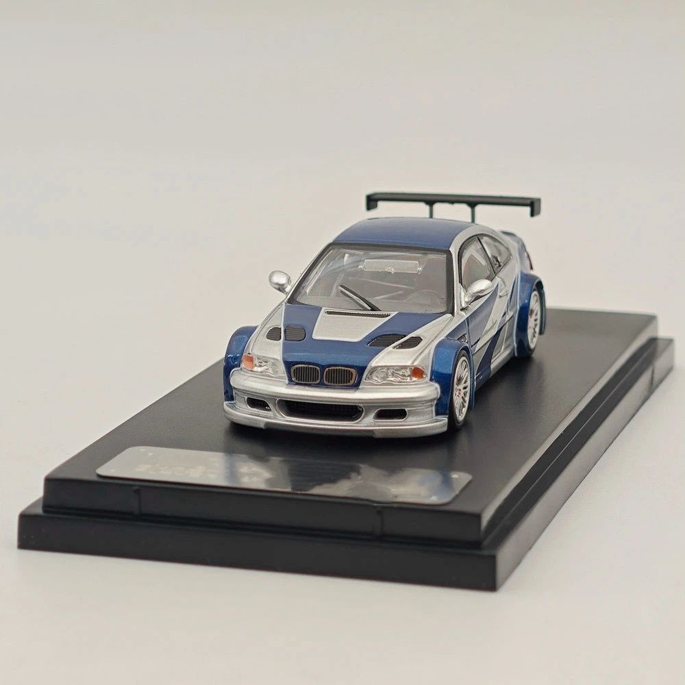 GP 1:64 für M3 E46 GTR von DCM Diecast Modellauto Miniatur Limited Collection Auto Spielzeug Geschenk