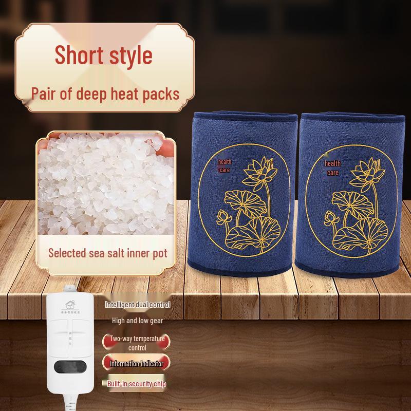 Knee Heating Pad with Moxibustion for Joint Therapy and Warmth