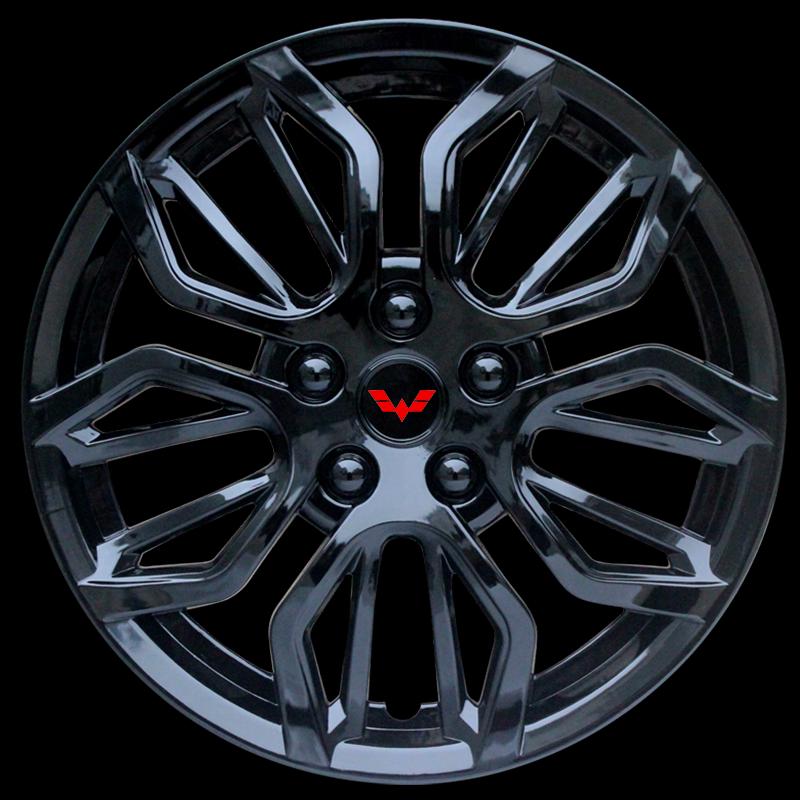 Für Wuling Zhengcheng Rongguang Neuer LKW 15-Zoll-Radnaben- und Stahlkranzabdeckungen.