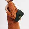 Coach Bandit 24 Multifunctional Pocket Flap Closure Envelope Bag Women Shoulder Bag Dark-Green CC416-B4RFT