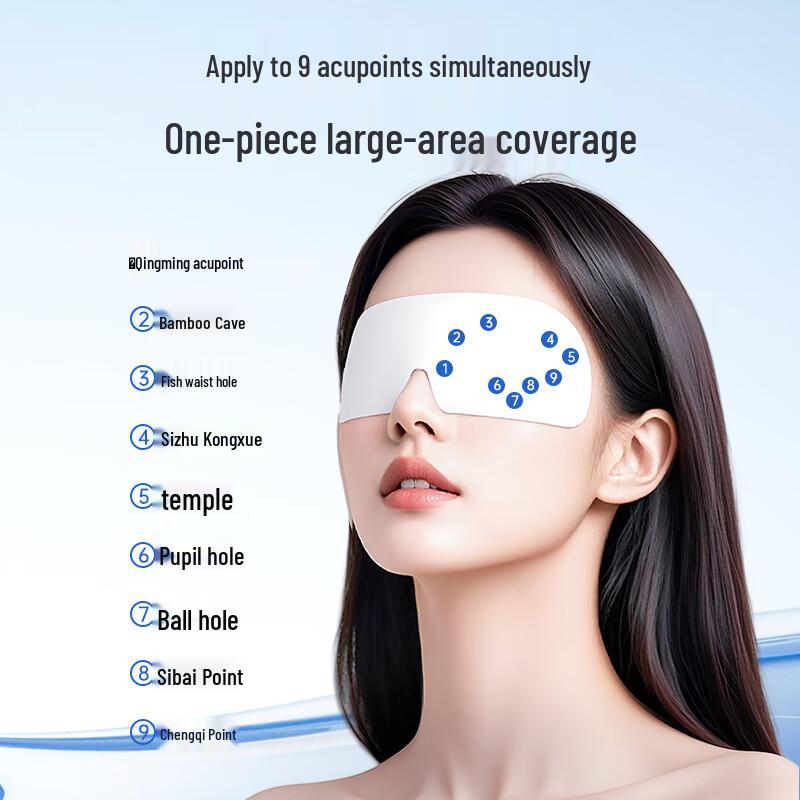 BDAC Lutein Cold Compress Eye Patches