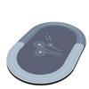 Restroom Non-slip Mat Bathroom Door Cushion Home Toilet Sink Moisture-wicking Foot Mat Entry Door Mat Durable Durable