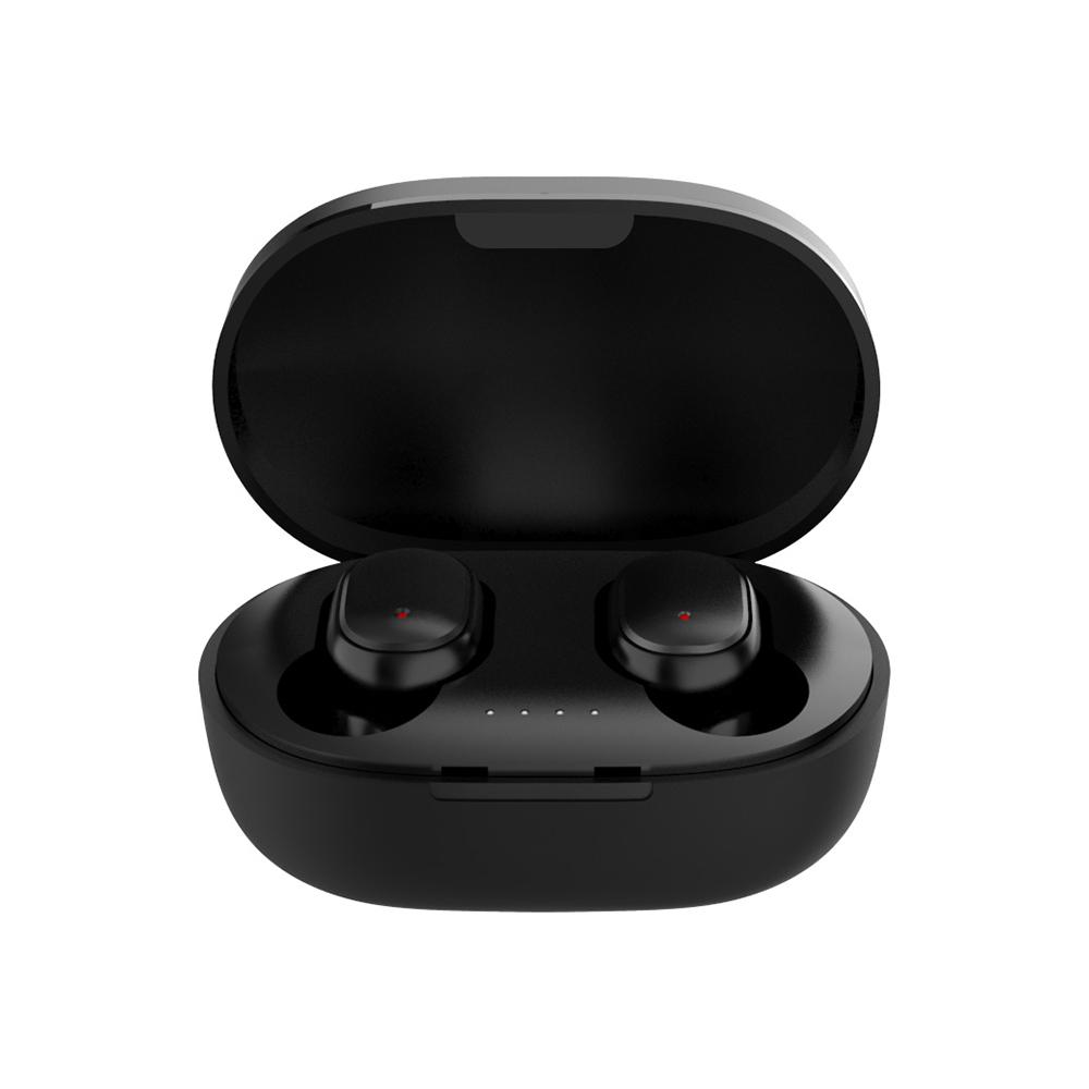 Kabellose BT 5.0-Ohrhörer, In-Ear-Sport-Ohrhörer, leichte Kopfhörer für iOS/Android, Hi-Fi-Stereo