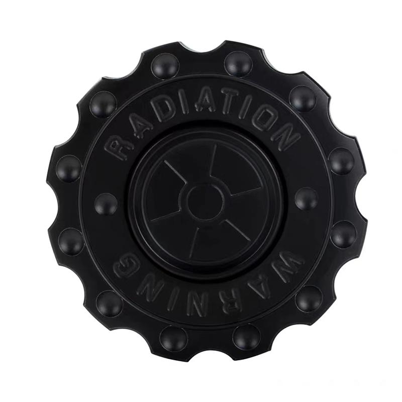 

Предупреждение о радиации Fidget Slider Spinner EDC Gear Hand Spinner Clicker Игрушка-фиджет для взрослых Инструмент для лечения СДВГ Игрушки для снятия стресса и тревожности чёрный
