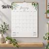 Home Office Organization 2027 Wall Calendar Monthly Planner, Minimalist Hanging Student Study Schedule for Decor, Self-Discipline Organizer