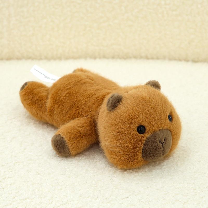 Lying Flat Series Doll Plush Toy Penguin Dog Dinosaur Doll Children Companion Doll