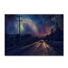 Simple Starry Sky Living Room Carpet Bedroom Dining Room Floor Mat Pattern Size