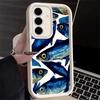 Phone Case for Samsung Galaxy S26 S25 Ultra S24 FE Discounted Salted Fish Shell S23 Plus S22 + S21 S20 5G Soft Silicone Funda