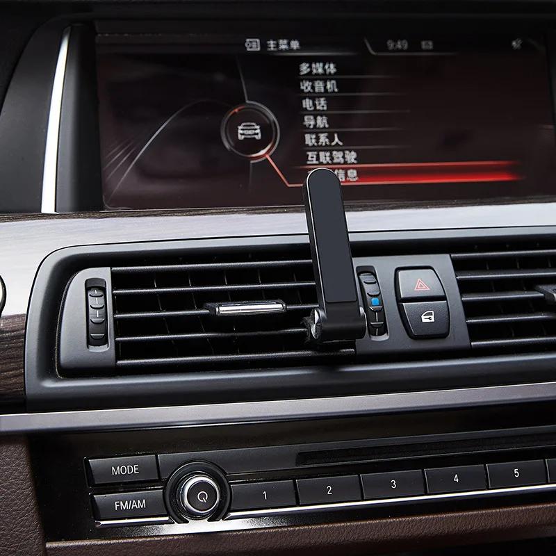 Rectangle Magnetic Car Holder Air Vent Stand Mount Car Phone Holder One Hand Display Universal Magnet GPS Stand Support
