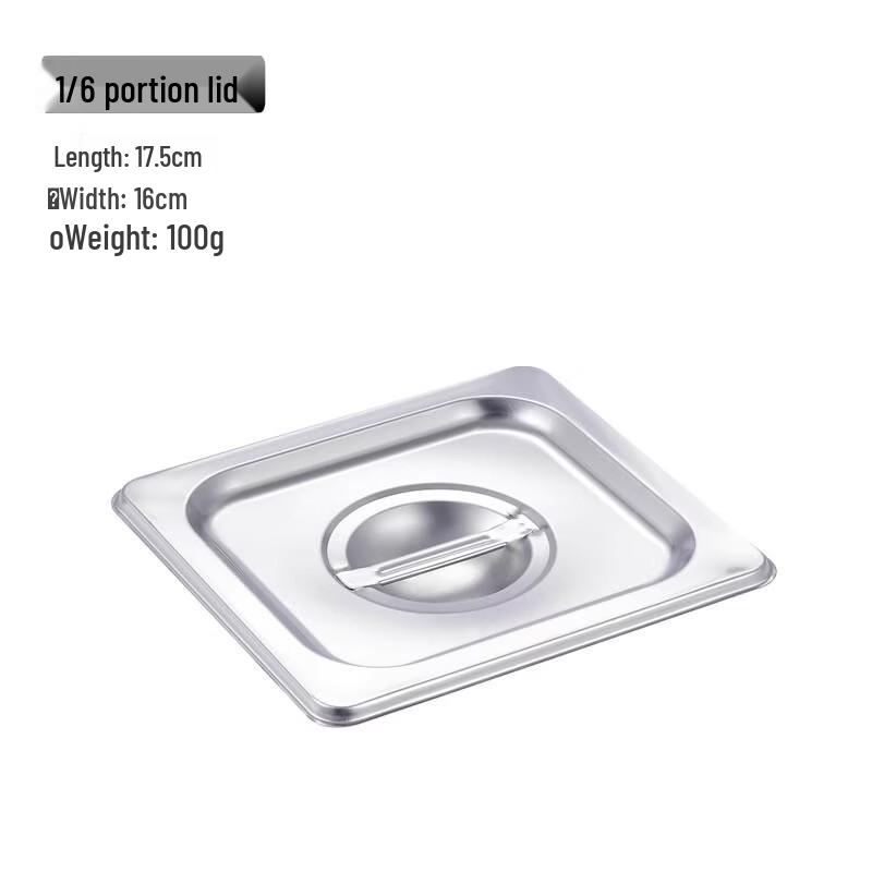 Commercial Stainless Steel Storage Container with Lid