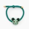 Women's Heart-Eyed Mouse Headband Cubic Point Hair Scrunchie