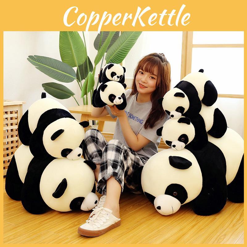 Simulation Panda Animal Cartoon Doll Kids Birthday Gift Souvenir Decoration Home