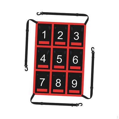 Adjustable Baseball Strike Zone Target Net Softball Pitching Indoor Outdoor Practice