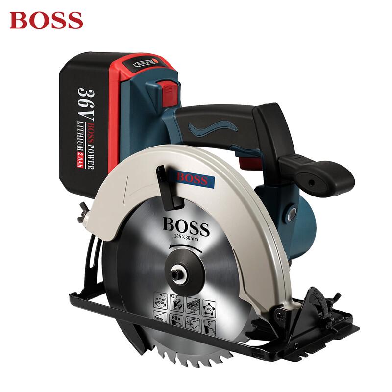 

BOSS 7-inch Industrial Cordless Circular Saw CN plug (adapter included) 36V 2.0Ah