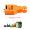24V Automotive Blade Fuse Tester Puller Power Measurement Diagnostic Fuse Tester Mini Fuse Testing Tool