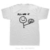 Funny Men's Clothing Please Use This Your Brain Sarcasm Oversized T-shirt Streetwear Cotton Tshirt Humor Joke Fitness t shirt