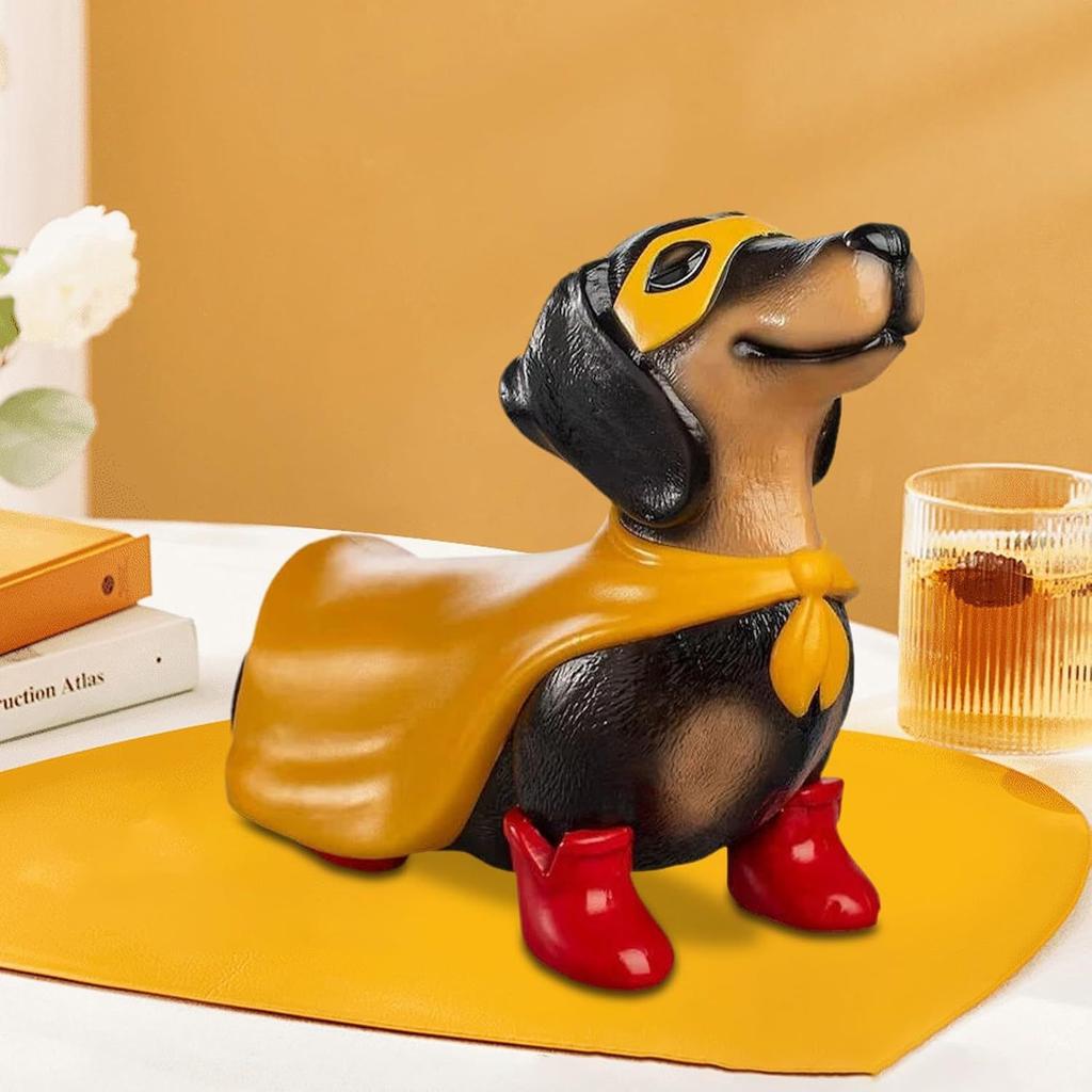 Vintage Viennese Dog Home Ornament