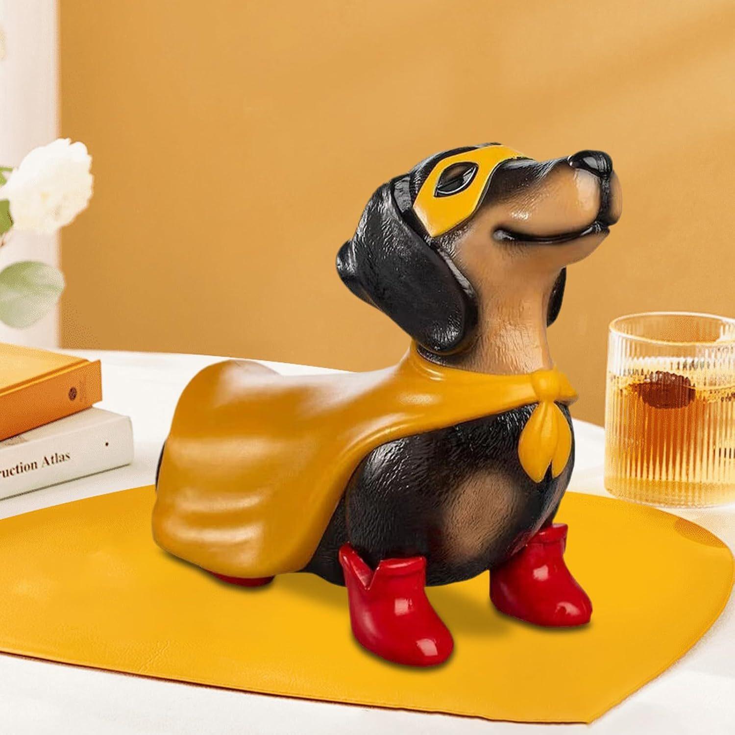 

Vintage Viennese Dog Home Ornament 1PC