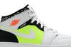 Air Jordan Air Jordan 1 Mid GS 'Notebook' 554725-870 Kinderschuhe