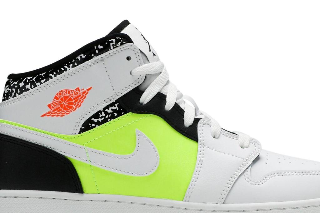 Air Jordan Air Jordan 1 Mid GS 'Notebook' 554725-870 Kinderschuhe