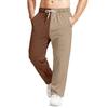 Men's Relaxed-Fit Casual Sweatpants With Stretch Waistband And Drawstring Yoga Pants