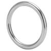 Boat Round Rings Stainless Steel O Ring with Wire Diameter 8mm Specification for Boat Sailing Diving8x50mm 0.3x2in