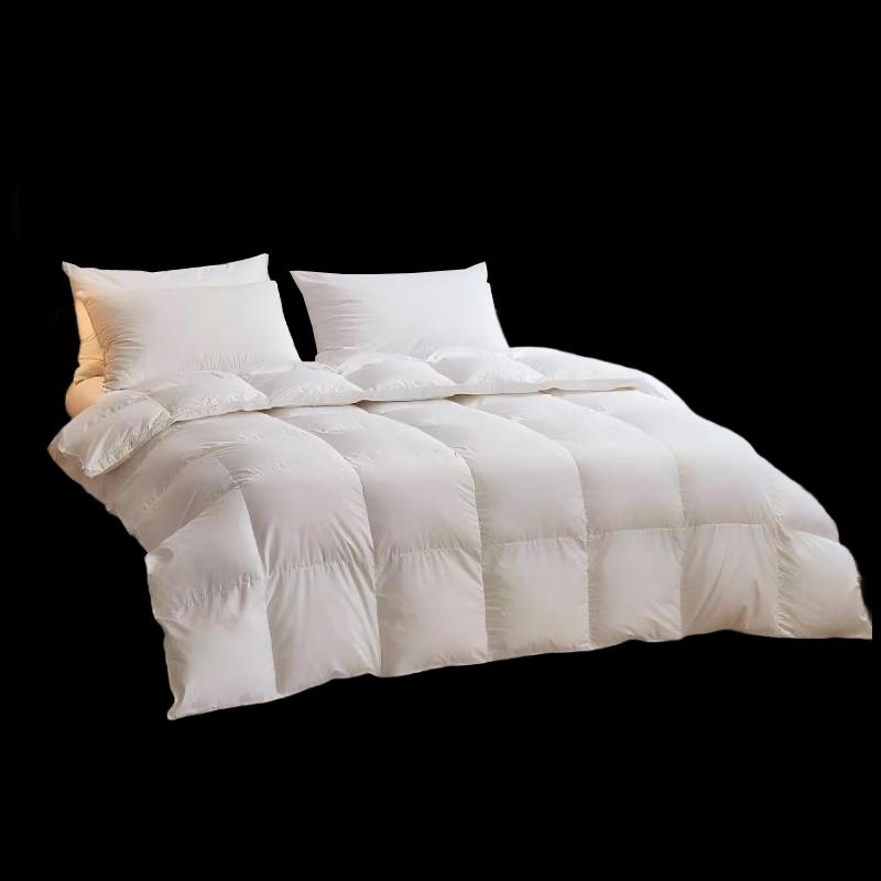 Hengyuanxiang 1JG1228 White Duck Down Quilt