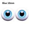 1Pair 6/8/10/12/14 Mm Glass Eyes Eyeball For Bjd Doll Blue Black Safety Animal Toy Eyes Diy Doll Making Crafts Toy Accessories