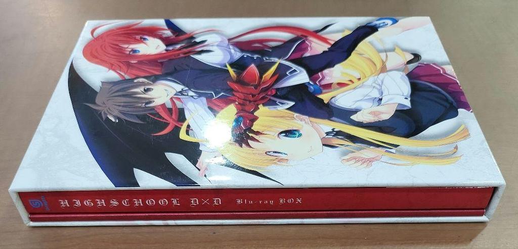 [USED] High School DxD Blu-ray Box
