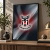 Beşiktaş FC Diamond Painting Kit 5D Full Drill DIY Diamond Mosaic Wall Art Home Decor