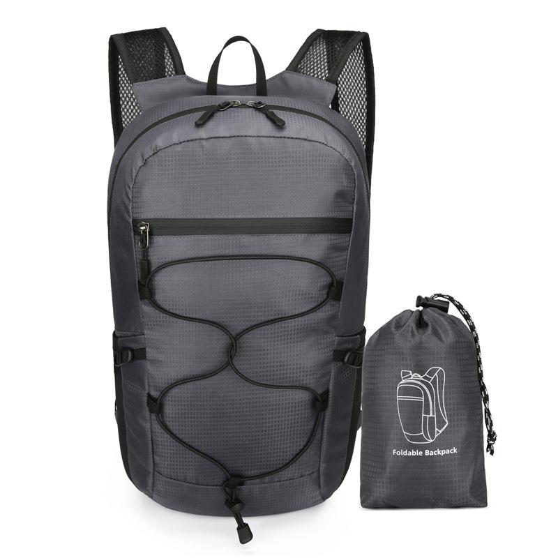 Foldable Travel Backpacks Outdoor Waterproof Climbing Bag Riding Backpack Sports Bag for Man and Women