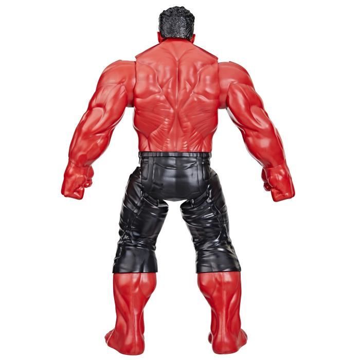 Figurine Red Hulk Deluxe 30 Cm, Titan Hero Series, Marvel Studios Captain America Brave New World