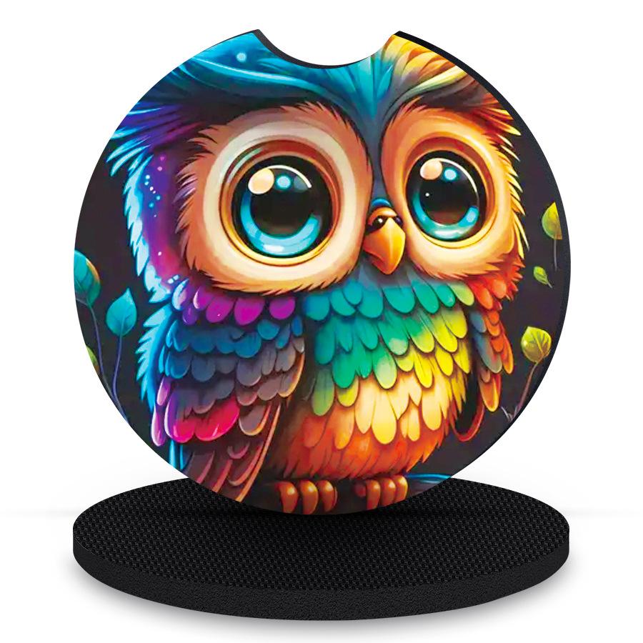 

Впитывающие подставки для напитков в автомобиль, красочные подставки «Подсолнух», подставки для интерьера автомобиля, модная подставка, дюймовые подставки, аксессуары, вставляемые в подстаканник автомобиля