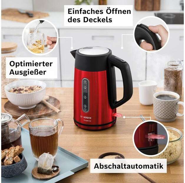 Чайник Bosch TWK4P434 DesignLine