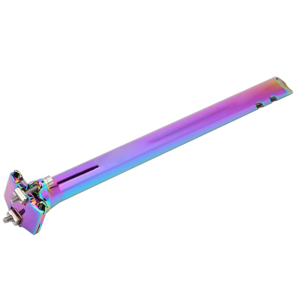 Reggisella per Bicicletta in Lega di Alluminio CNC da 400MM Tubo Reggisella Regolabile per Mountain Bike 27.2x400