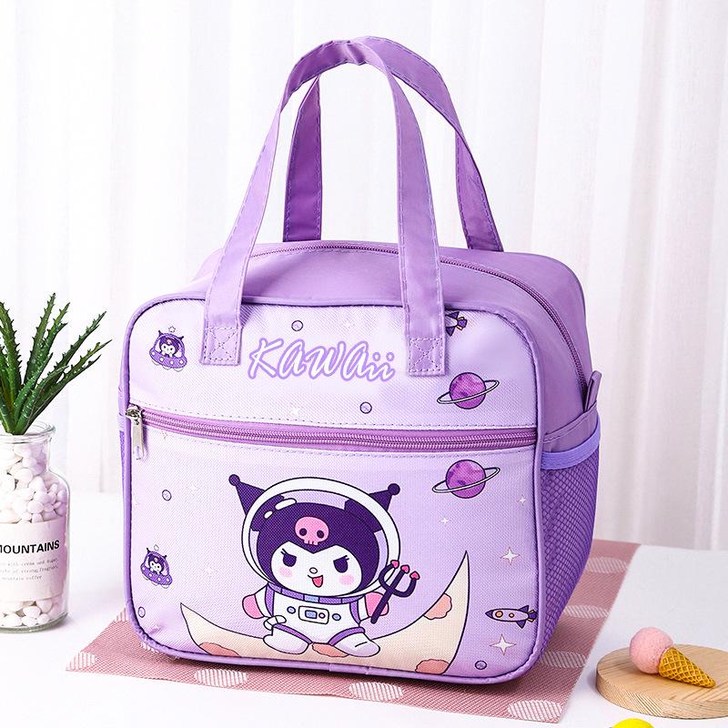 Borsa Termica da Pranzo Cartoon per Bambini - Carina, Impermeabile, Ispessita