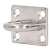 7pcs Sunshade Hardware Kit Stainless Steel Waterproof Sun Shade Sail Fixing Hook Accessories for Garden