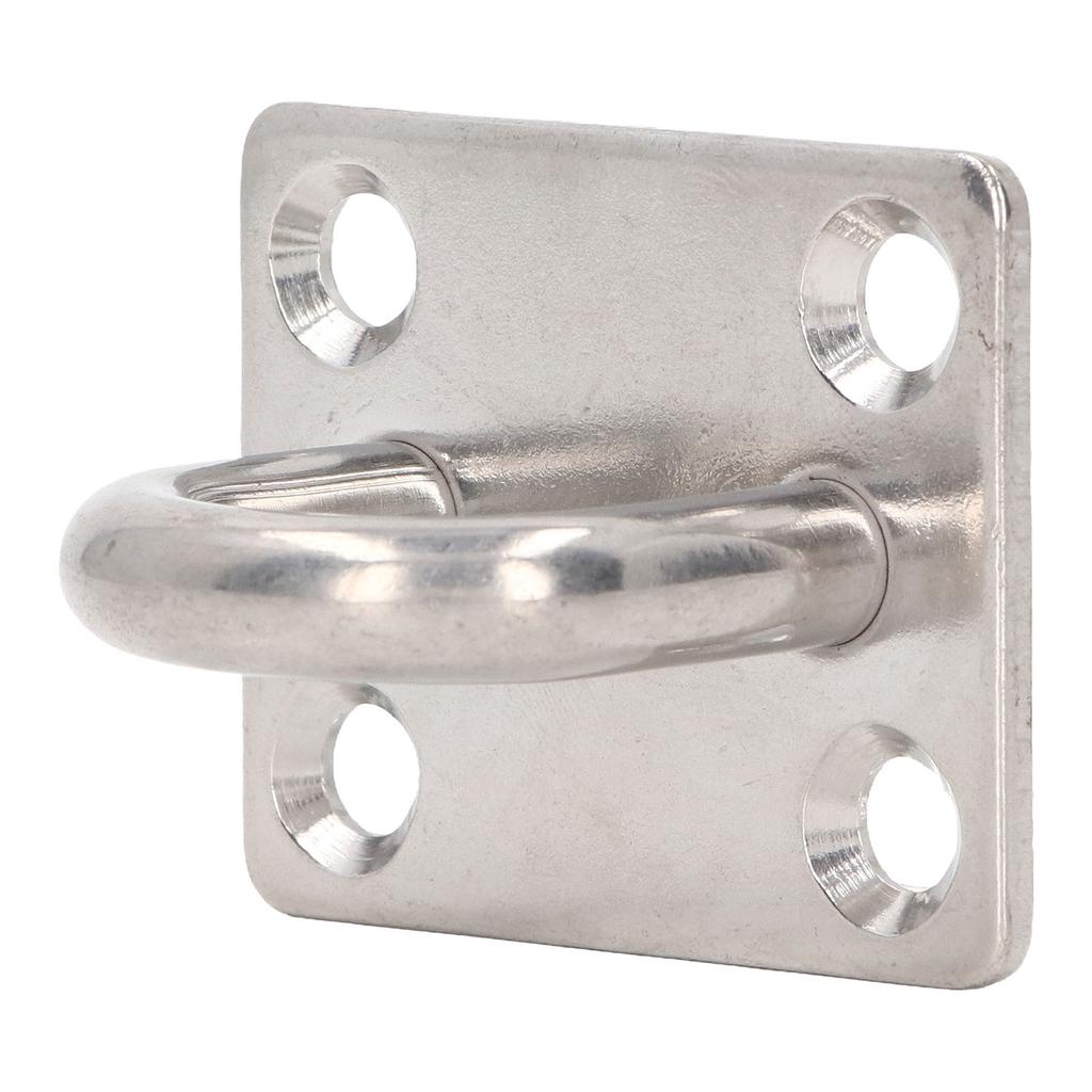 7pcs Sunshade Hardware Kit Stainless Steel Waterproof Sun Shade Sail Fixing Hook Accessories for Garden