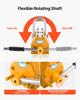 Permanent Magnetic Lifter, 600 kg Pulling Capacity, Heavy Duty N42 Neodymium Lifting Magnet with Release Handle and Steel Hook, Used in Shop Crane and