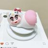 Xiaoxin Flocked Retractable Rotating Cartoon Phone Holder
