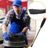 Pry Bars Heavy Duty Multipurpose Prying Crowbar Heavy Duty Nail Puller Lifting Prybar Tool With Strike Cap For Home And Garage