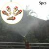 Adjustable Spray Nozzle Atomizing Misting Sprinkler Gardening Irrigation