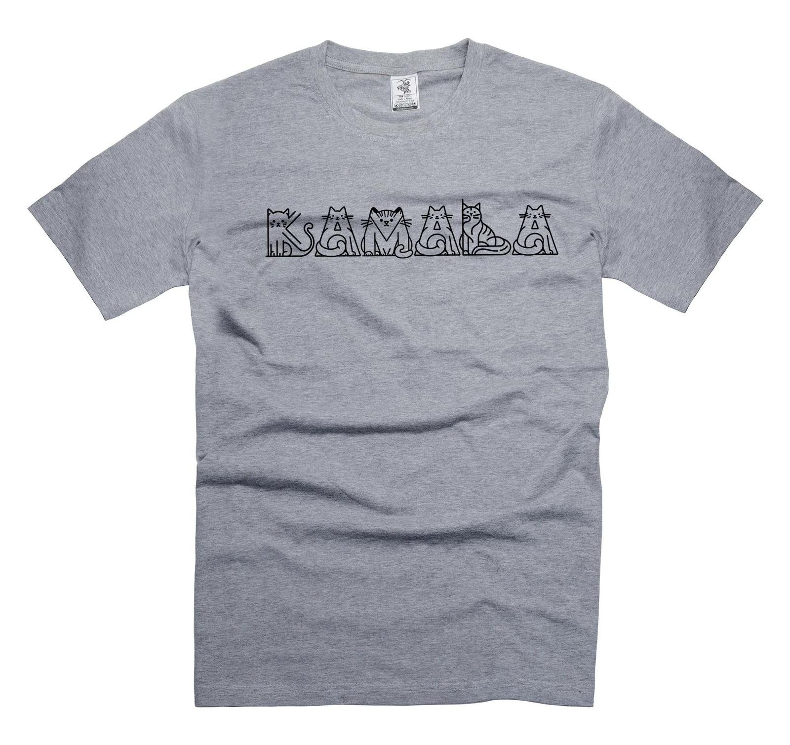Kamala Cat Shirt Childless Cat Ladies For Kamala Shirt Democrat Liberal Tees S