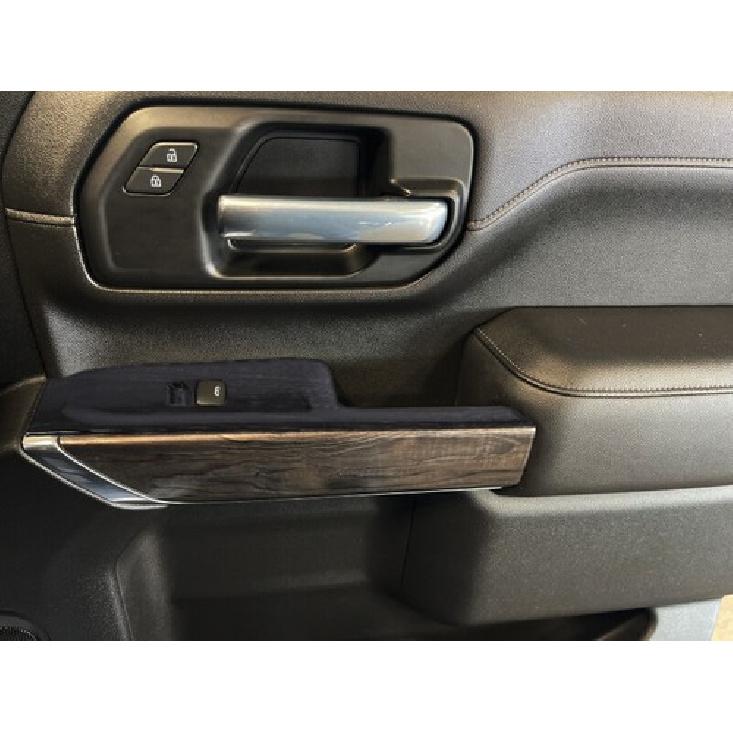 Door Master Power Window Control Switch Panel Decor For Chevy Silverado -21