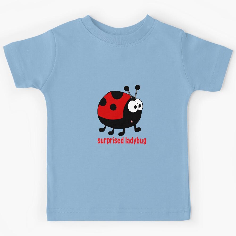 surprised ladybug Kids T-Shirt 160