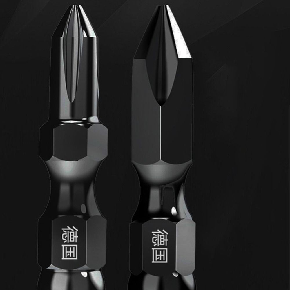 With High Hardness Screwdriver Heads Magnetic Cross Nutdriver New PH2 Screwdriver Bit