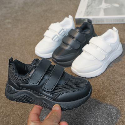 2025 Neuer Stil Kinderschuhe Einfach Atmungsaktiv Komfort Freizeitschuhe Vielseitig Täglich Outdoor Rutschfest Sneakers Zapatillas Niño