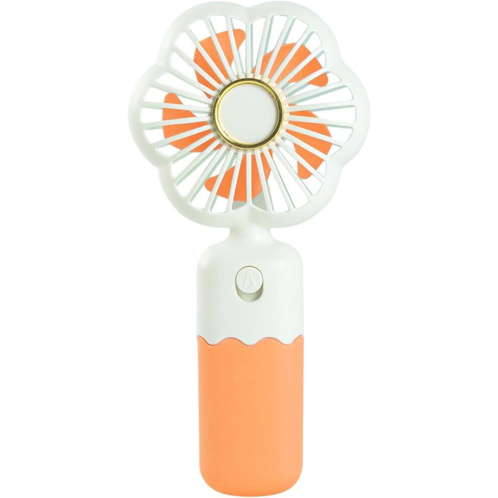 Small Handheld Fan  Portable Cooling for Camping, Fishing, Travel, Office and Outdoor Use