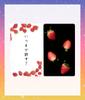 Strawberry Cards (Japanese Version) with Pouch, Pocket-Sized Mini Oracle Cards, Tarot Cards, Fortune Telling [Authentic]